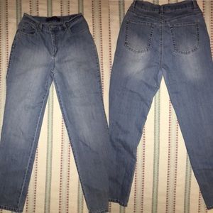 High-rise jeans